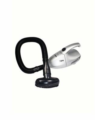 家居清潔新寵 三洋銀色迷你吸塵器，便攜設計打造高效清潔體驗